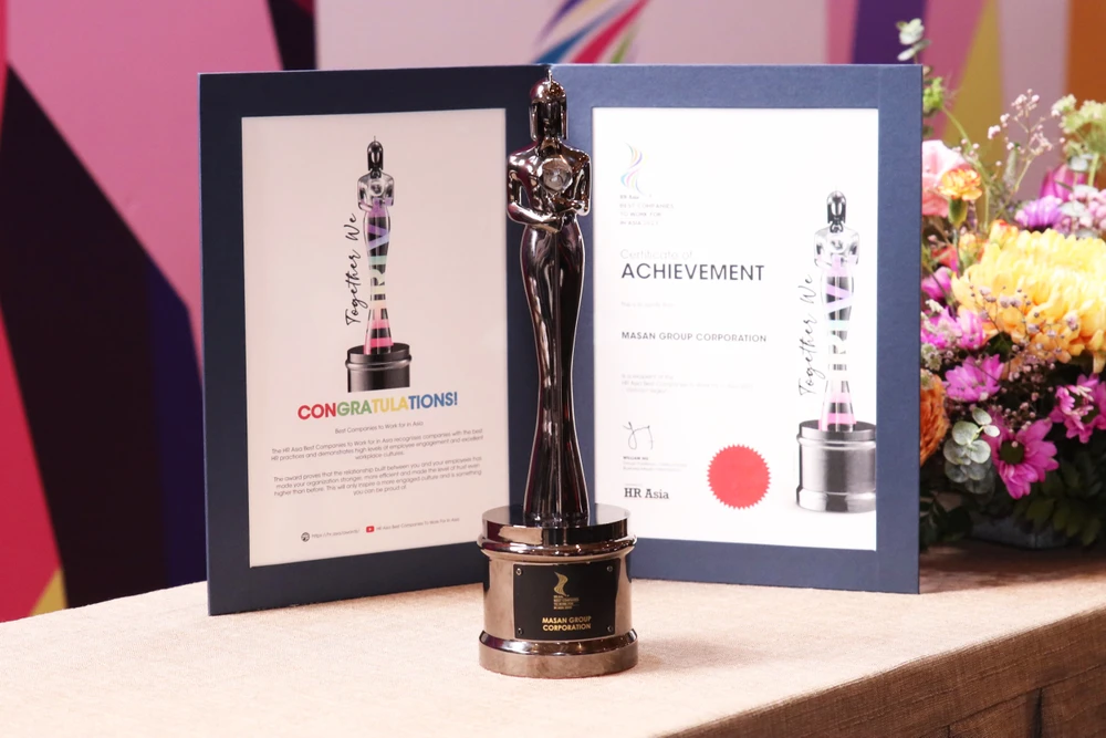 Masan Group được vinh danh là “Nơi làm việc tốt nhất châu Á 2023”
