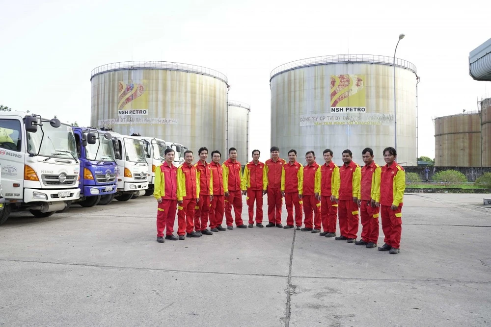 Lợi nhuận sau thuế thu nhập doanh nghiệp của NSH Petro đạt trên 266 tỉ đồng, tăng hơn 16 tỉ đồng so cùng kỳ