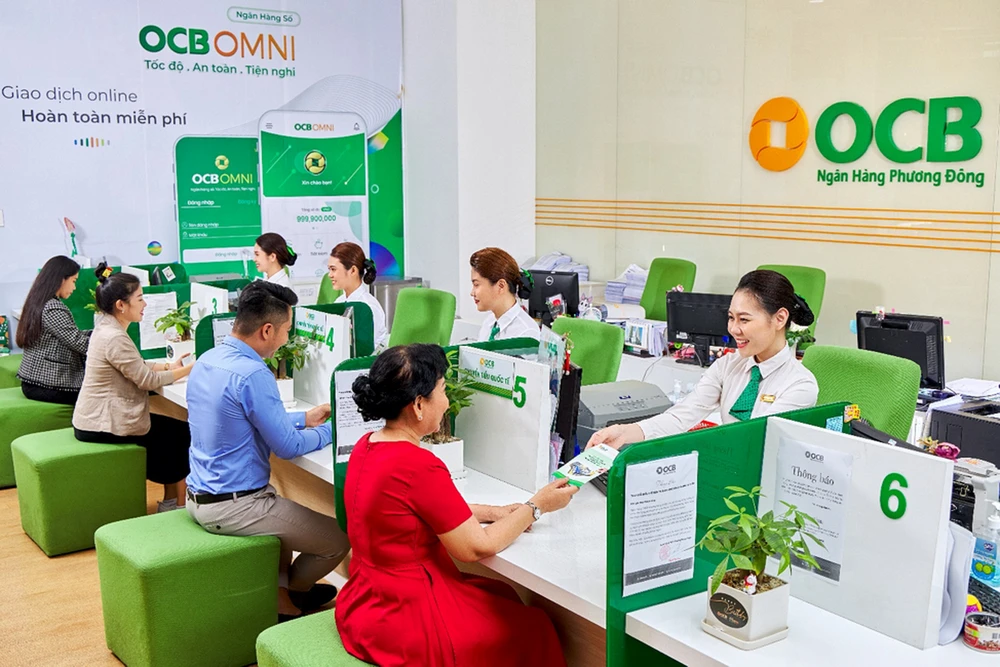 OCB là ngân hàng tăng trưởng lợi nhuận cao thứ hai trong hệ thống.