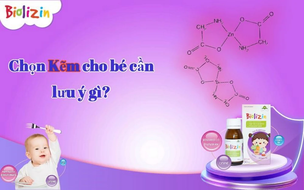 Mẹ có nên bổ sung kẽm cho trẻ thường xuyên?