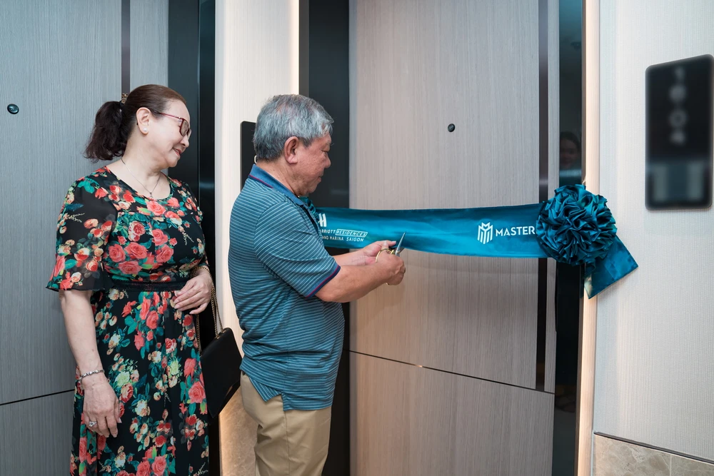 Căn hộ hàng hiệu Marriott, Grand Marina, Saigon nhận ‘cơn mưa’ lời khen từ những chủ nhân đầu tiên