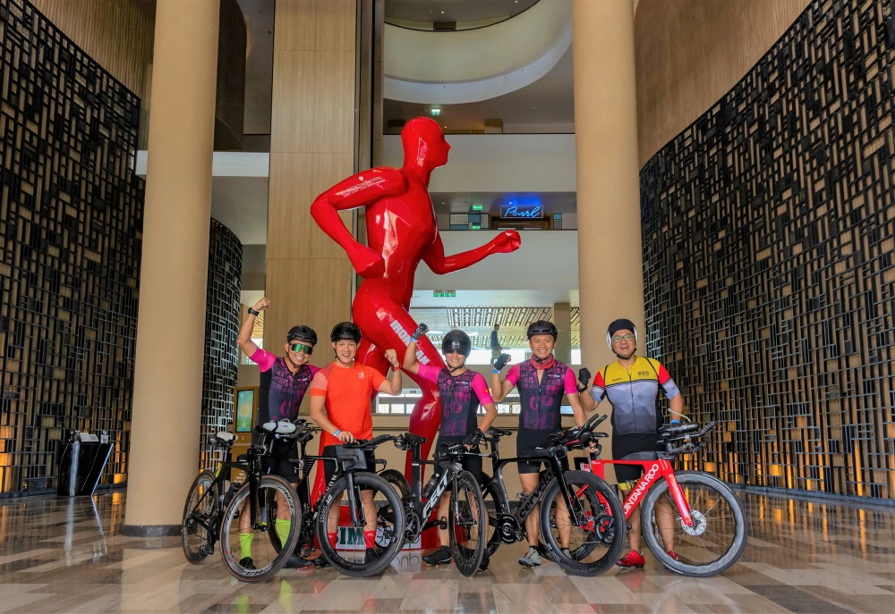 Ấn tượng với những khoảnh khắc ‘Best in Me’ tại giải đấu IRONMAN 70.3 đầu tiên của Phú Quốc