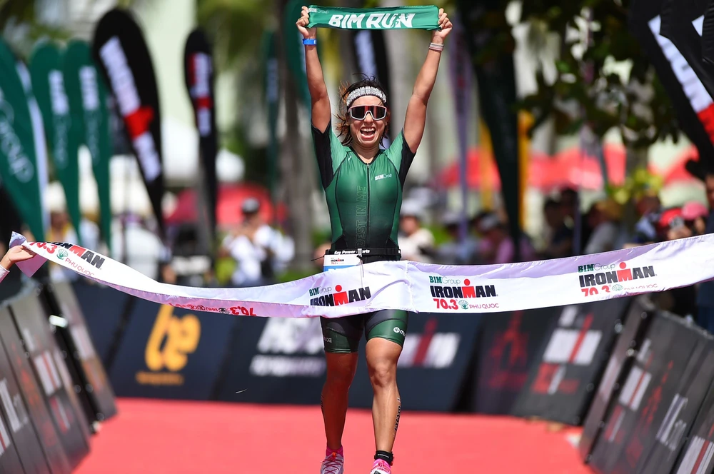 Ấn tượng với những khoảnh khắc ‘Best in Me’ tại giải đấu IRONMAN 70.3 đầu tiên của Phú Quốc