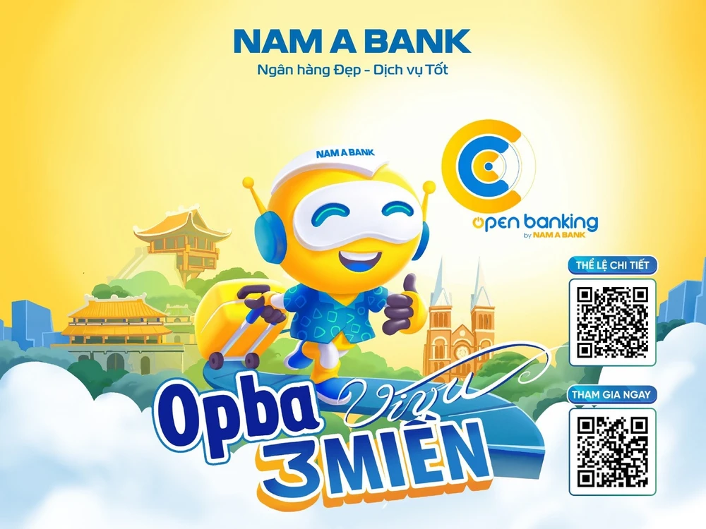 Nam A Bank tung cơn lốc ưu đãi dịp cuối năm