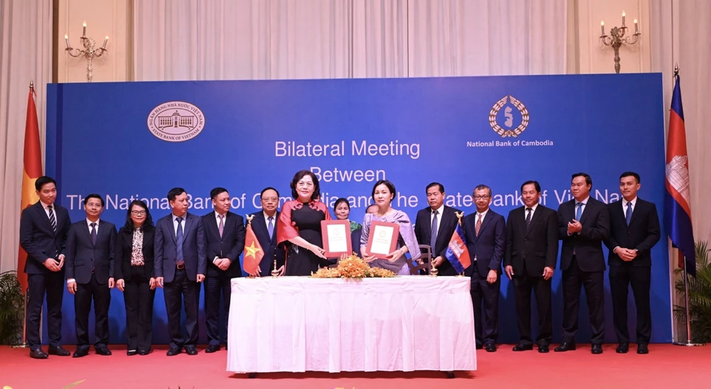 BIDV kết nối thanh toán QR xuyên biên giới tại Campuchia