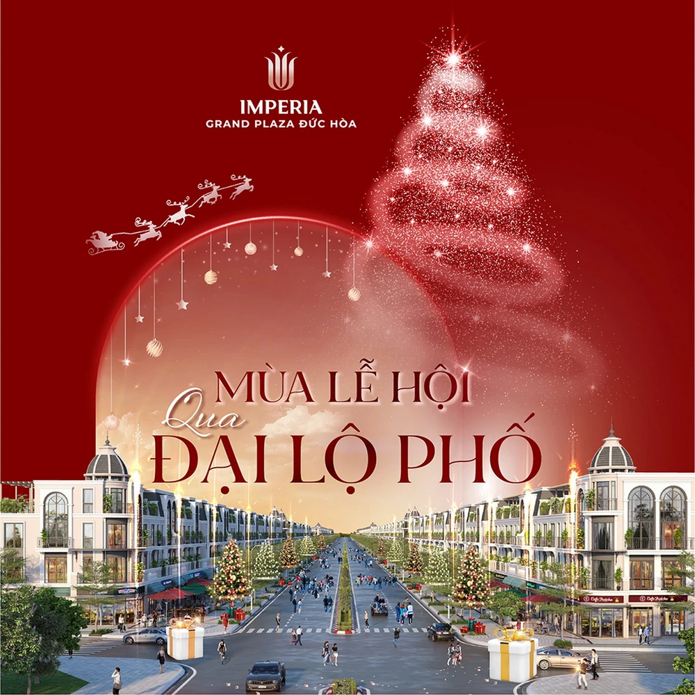 Huyện Đức Hòa khai trương chuỗi lễ hội đường phố đầy màu sắc