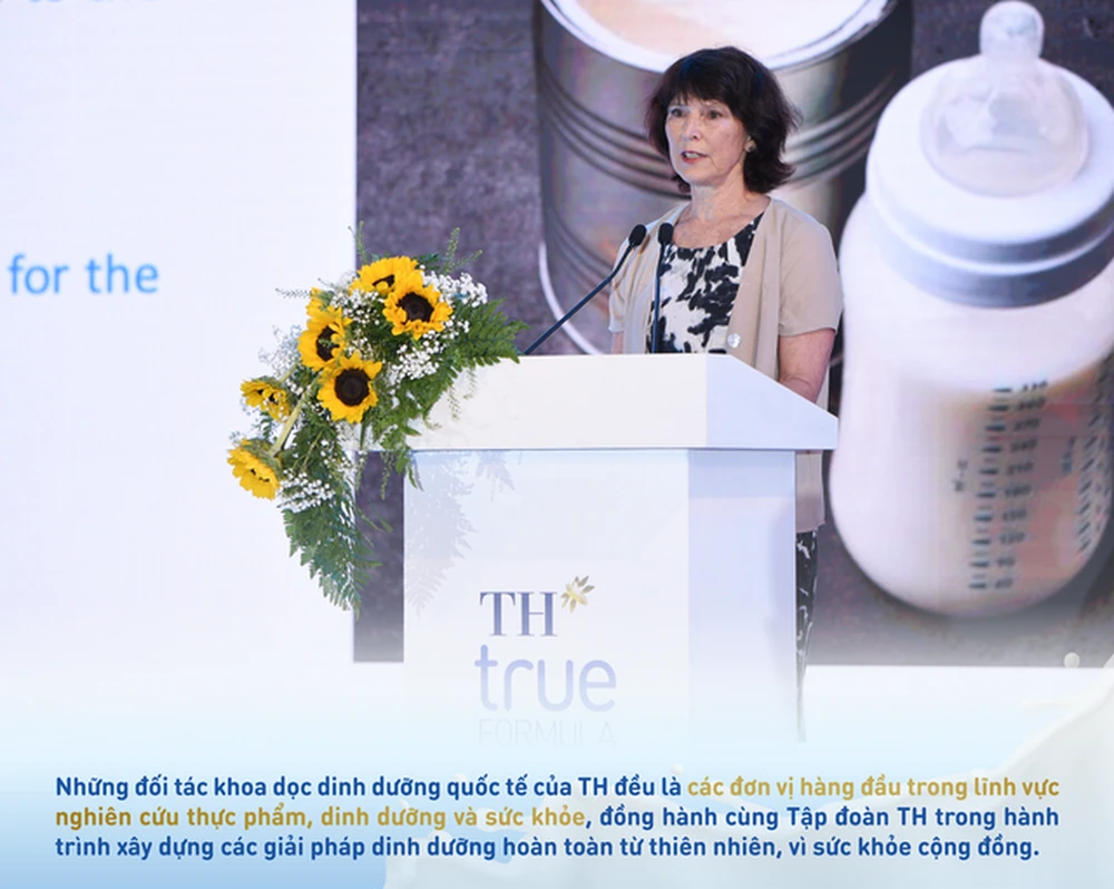 Tập đoàn TH đẩy mạnh hợp tác chiến lược với các chuyên gia, tổ chức dinh dưỡng quốc tế