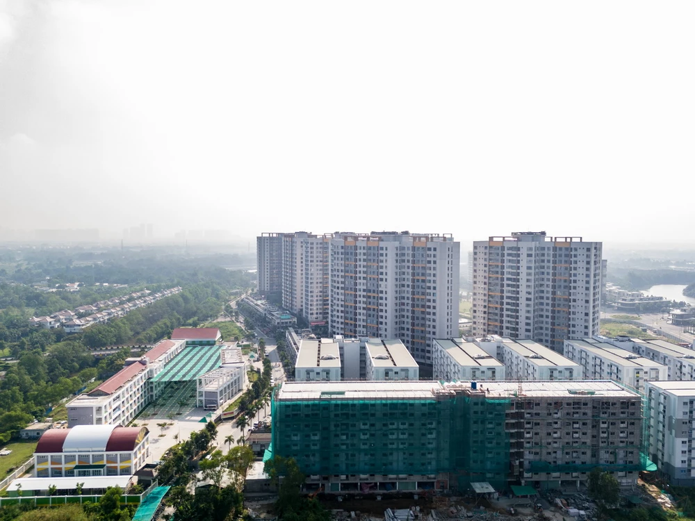 Nhà ở xã hội EHomes Nam Sài Gòn nhận hồ sơ đăng ký thuê