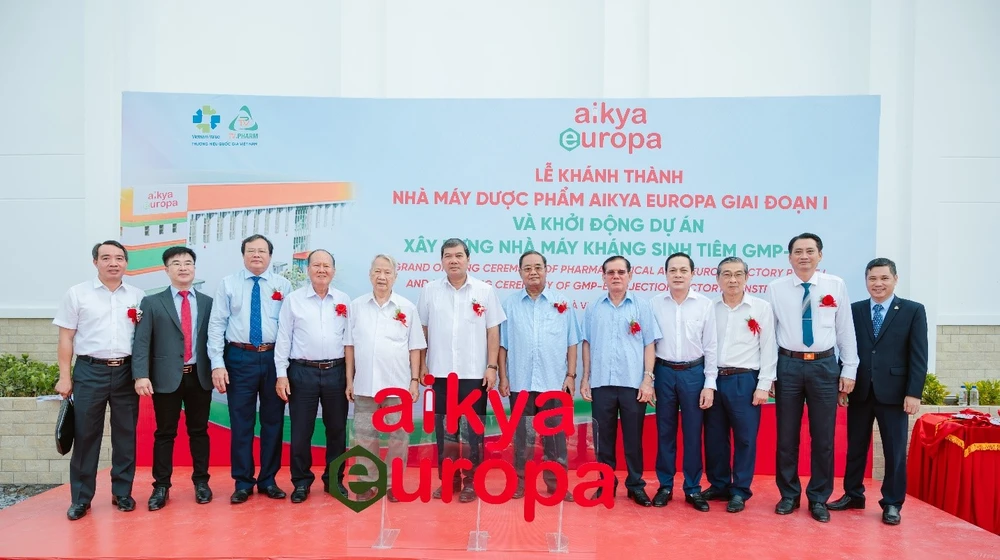 TV.PHARM tiếp tục được vinh danh Top 10 công ty dược Việt Nam uy tín năm 2023