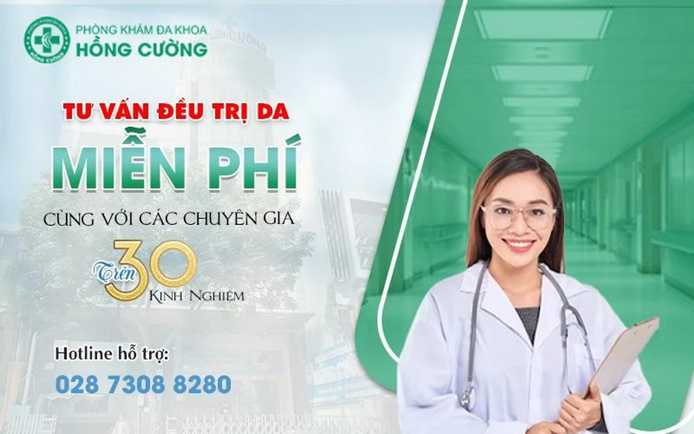 Đa khoa Hồng Cường - Phòng khám da liễu uy tín tại TP.HCM