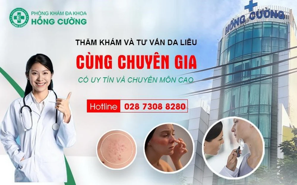 Đa khoa Hồng Cường - Phòng khám da liễu uy tín tại TP.HCM