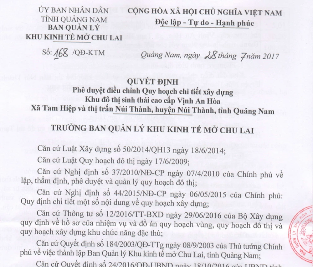 Khu đô thị sinh thái Vịnh An Hòa City ‘bất ngờ’ mở bán phân khúc đất nền chỉ từ 1,5 tỉ đồng
