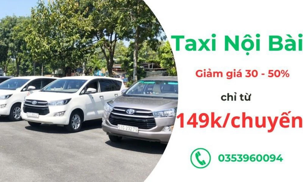 Taxi Đức Anh - Cung cấp dịch vụ taxi Nội Bài uy tín
