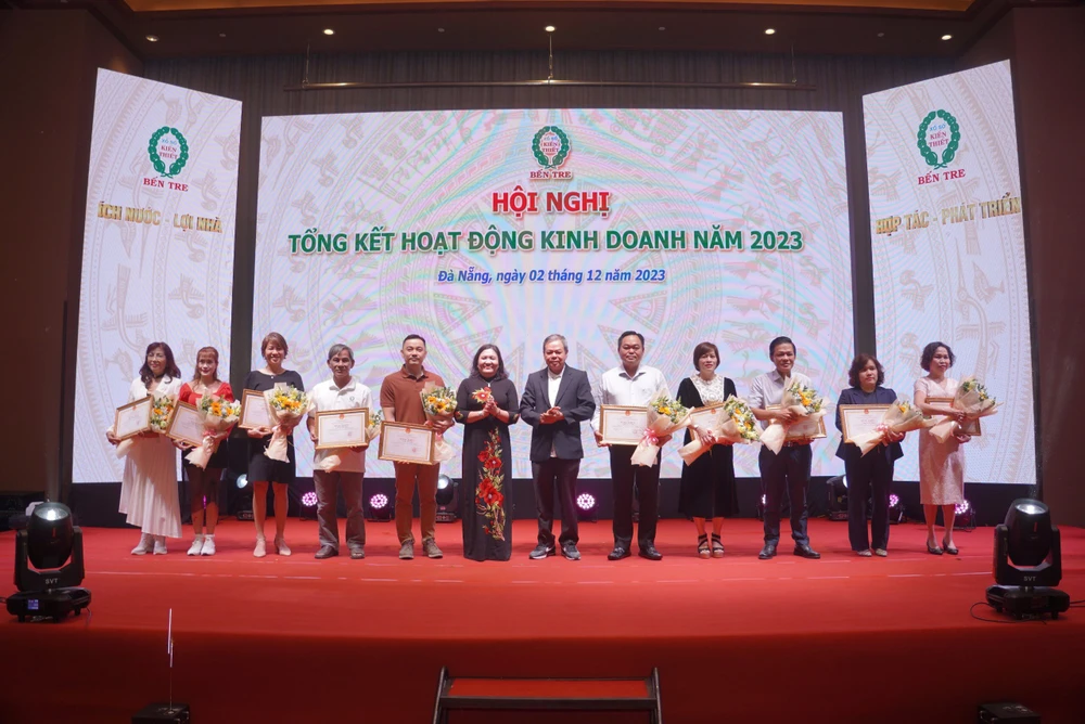 CÔNG TY TNHH MỘT THÀNH VIÊN XỔ SỐ KIẾN THIẾT BẾN TRE