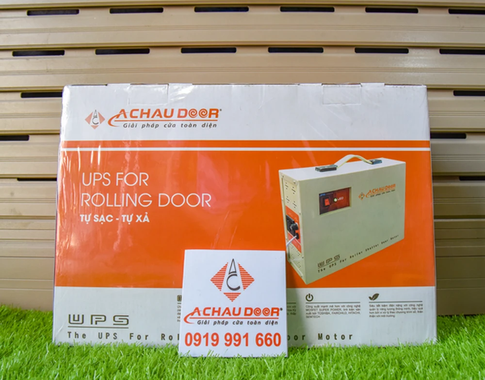 Bộ lưu điện cửa cuốn Á Châu Door - Nhỏ gọn với thời gian chờ lên đến 5 ngày