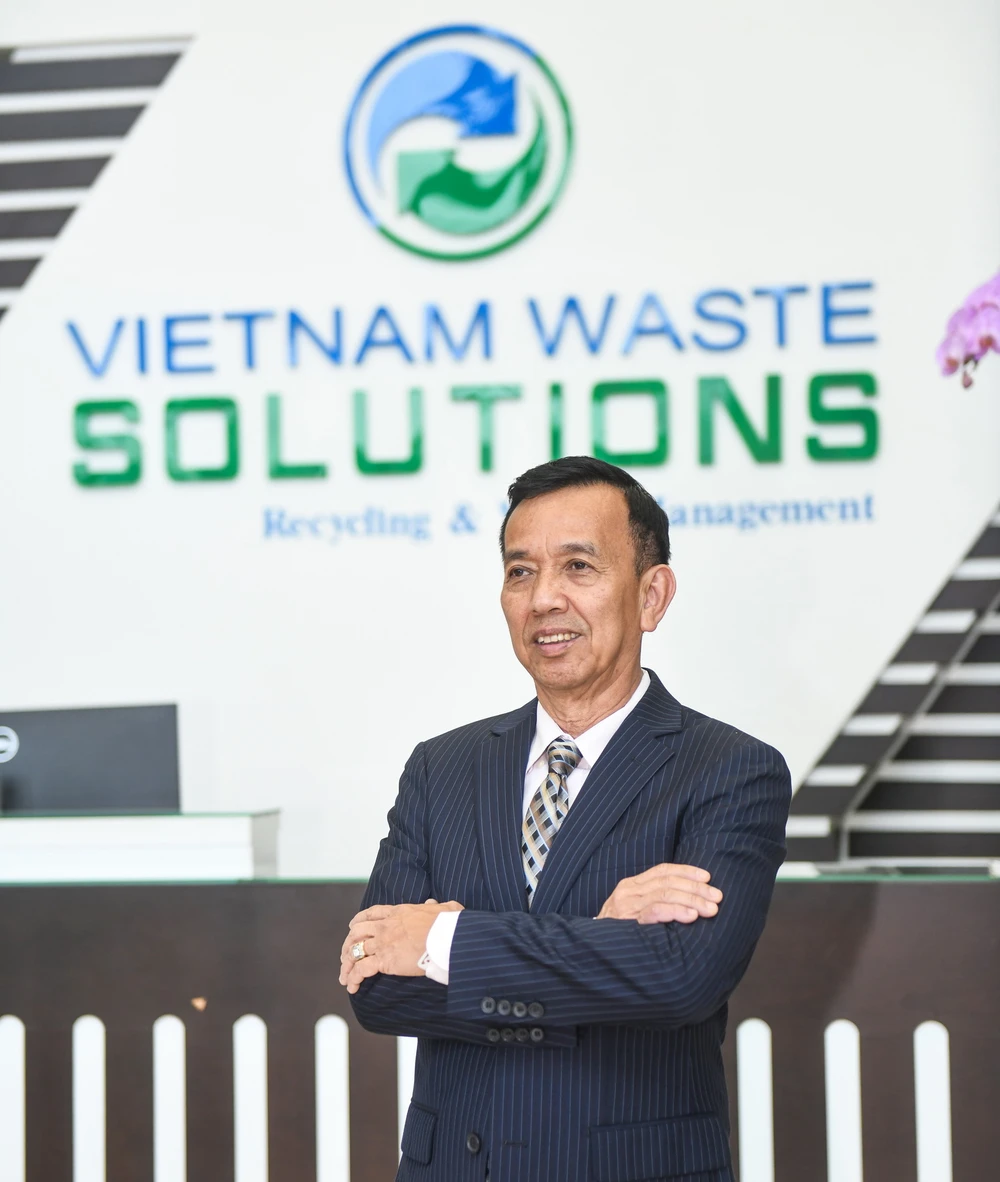 David Dương: ông 'vua rác' tiếp tục phát triển những dự án xanh