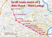Chi gần 1.500 tỉ cho hạ tầng xung quanh tuyến metro số 2