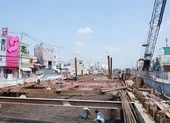 TP.HCM: Dù dịch, hàng loạt dự án trọng điểm vẫn tiến về đích