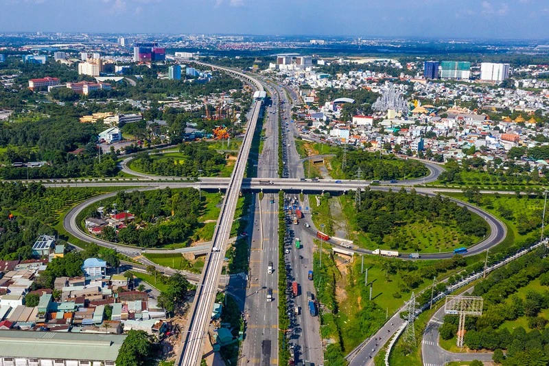 Cần hơn 41.660 tỉ đồng phát triển TP Thủ Đức đến năm 2025 ảnh 1