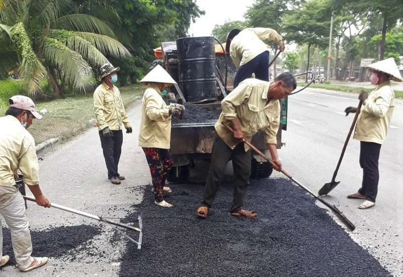 Công ty Phú Mỹ Hưng nói về việc sửa đường Nguyễn Văn Linh ảnh 1