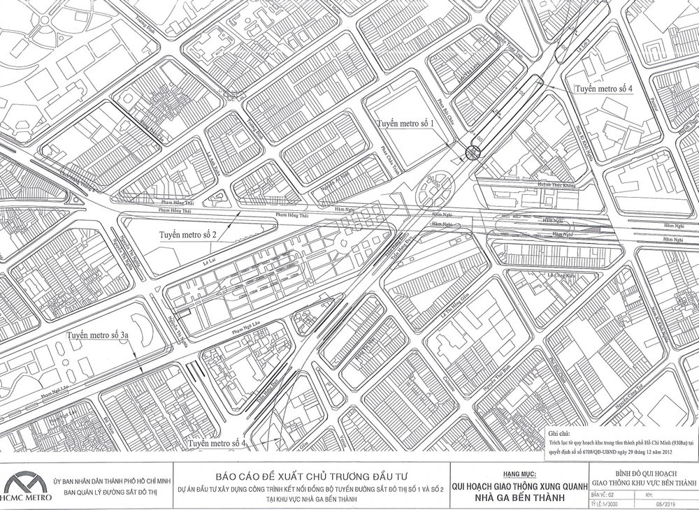 Đường hầm 2.100 tỉ nối metro 1 và 2 như thế nào, hành khách di chuyển ra sao? ảnh 13