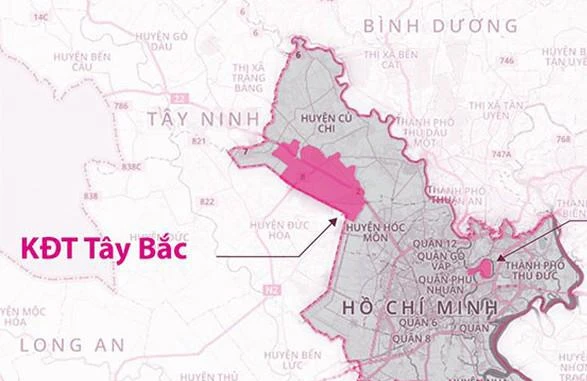 Nằm ở phía Tây Bắc TP.HCM, trải dài trên 2 địa bàn huyện Hóc Môn - Củ Chi, khu đô thị Tây Bắc từng được kỳ vọng là điểm sáng lớn nhất phía Tây Bắc còn chưa phát triển của TP.HCM. Nằm ở phía Tây Bắc TP.HCM, trải dài trên 2 địa bàn huyện Hóc Môn - Củ Chi, khu đô thị Tây Bắc từng được kỳ vọng là điểm sáng lớn nhất phía Tây Bắc còn chưa phát triển của TP.HCM.