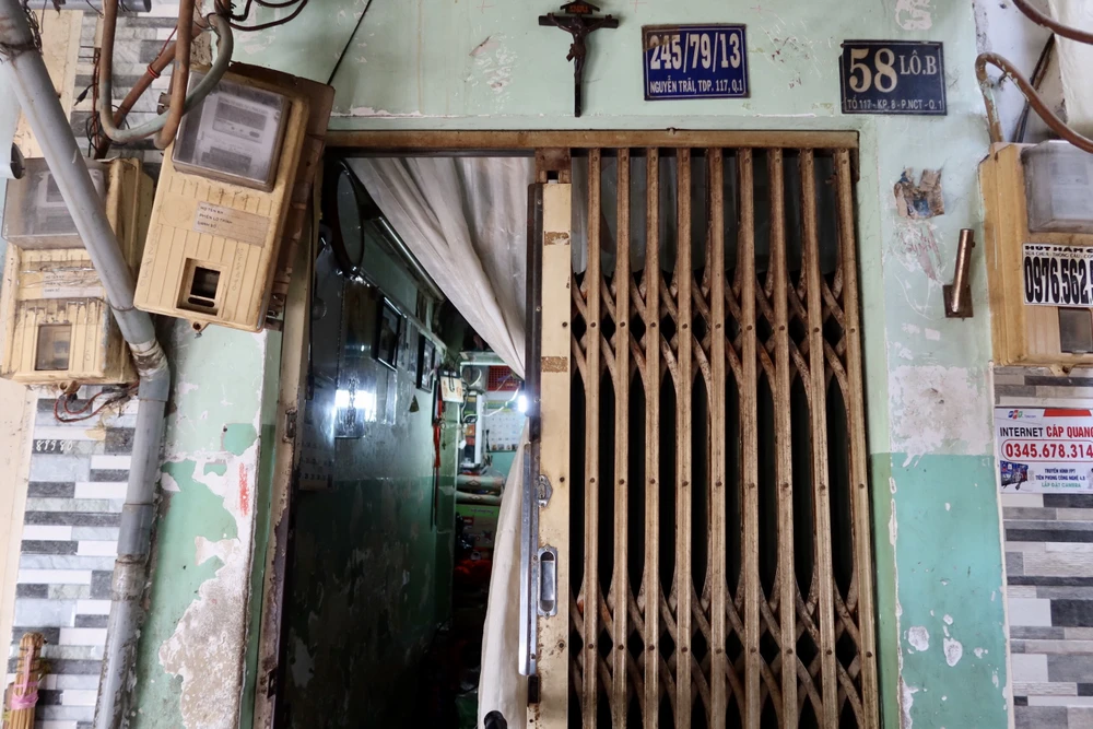 Một căn nhà siêu nhỏ tại khu Mả Lạng.