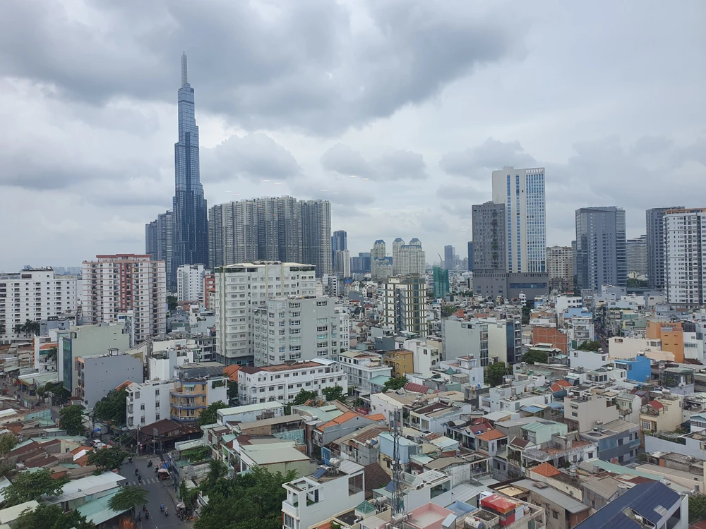 Thị trường bất động sản còn rất nhiều khó khăn. Ảnh minh họa: K.C