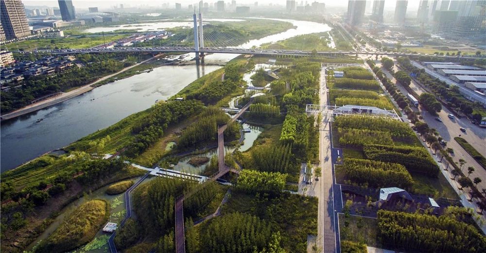 Phối cảnh của vị trí 3, Sở QH-KT đề xuất điều chỉnh thành khu dân cư đô thị với chức năng là đơn vị ở đô thị.