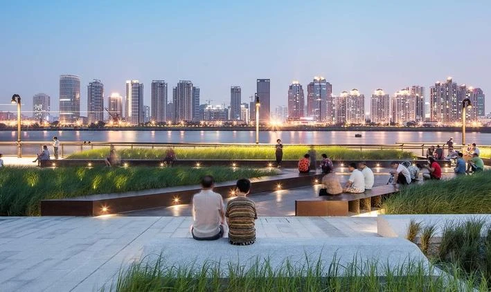 Phối cảnh vị trí thứ 3 trong ý tưởng của Sở QH-KT