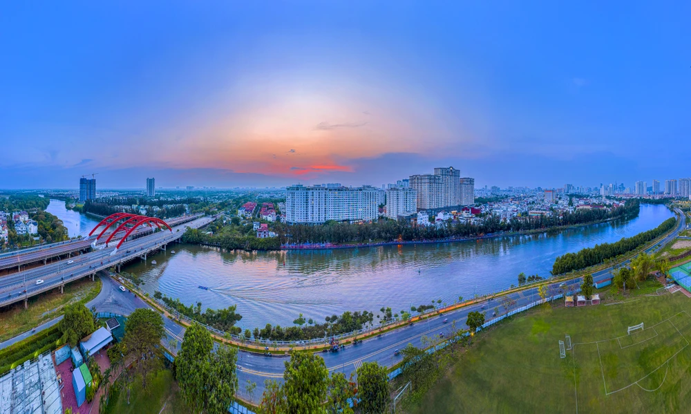 Bình Chánh muốn thành đô thị phức hợp