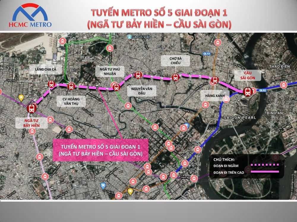 3 tuyến metro mới trong năm 2024