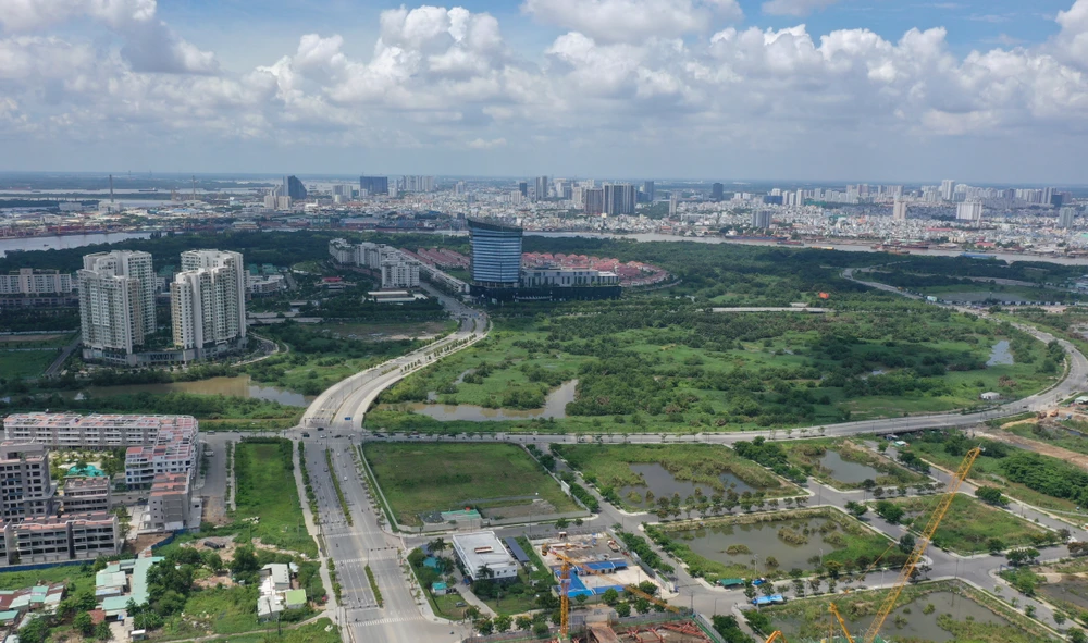 TP.HCM tìm cách gỡ khó cho công tác định giá đất. Ảnh minh họa: KIÊN CƯỜNG