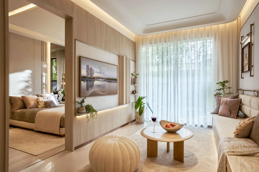 An Gia 'đột phá thanh toán' giỏ hàng đẹp nhất The Gió Riverside