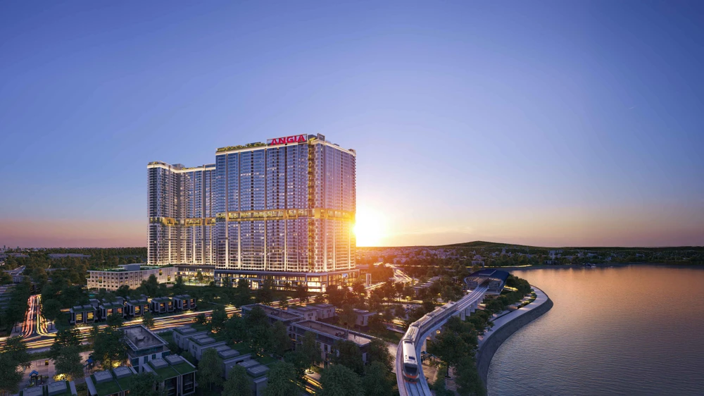 An Gia 'đột phá thanh toán' giỏ hàng đẹp nhất The Gió Riverside