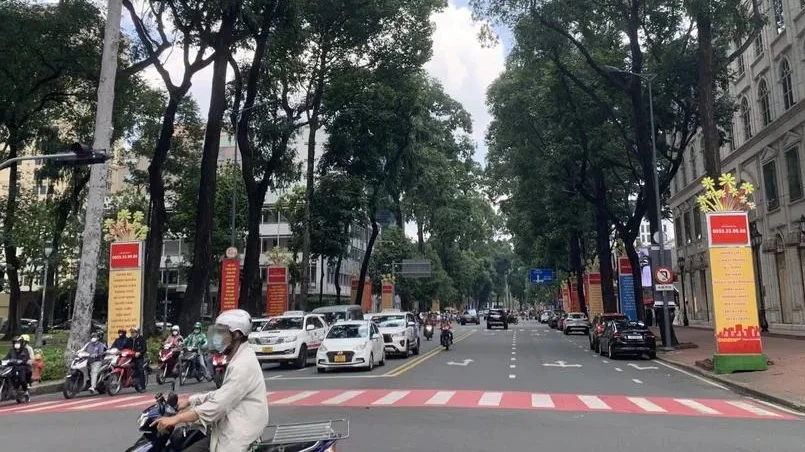 Tạm ngưng lưu thông 1 đoạn đường Phạm Ngọc Thạch từ 22 giờ tối nay