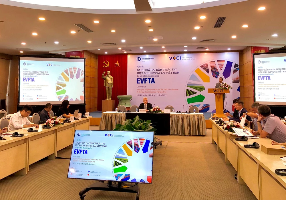 Toàn cảnh hội thảo. Ảnh: Minh Trúc.