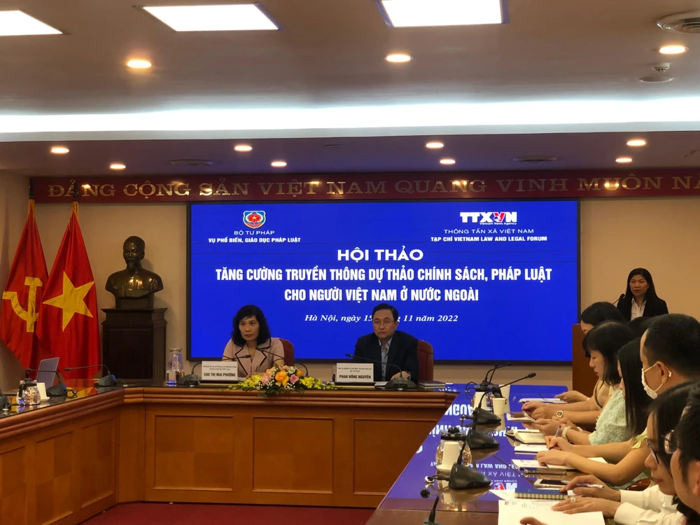 Quang cảnh hội thảo chiều 15-11. Ảnh: Minh Trúc. Quang cảnh hội thảo chiều 15-11. Ảnh: Minh Trúc.