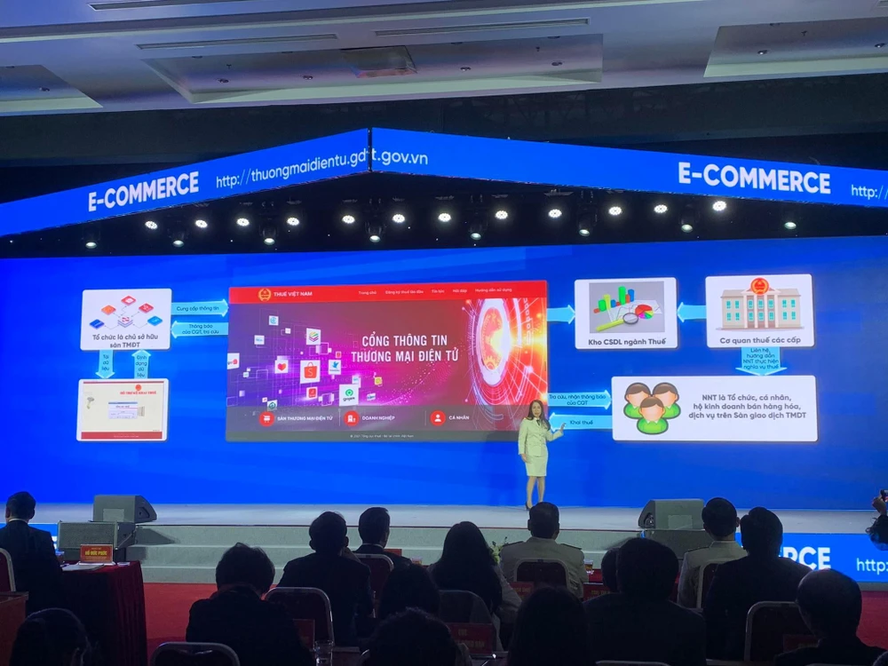 Việc triển khai trên toàn quốc HĐĐT có mã của cơ quan thuế khởi tạo từ máy tính tiền cho DN được áp dụng cho hộ kinh doanh hoạt động cung cấp hàng hóa, dịch vụ trực tiếp đến người tiêu dùng.