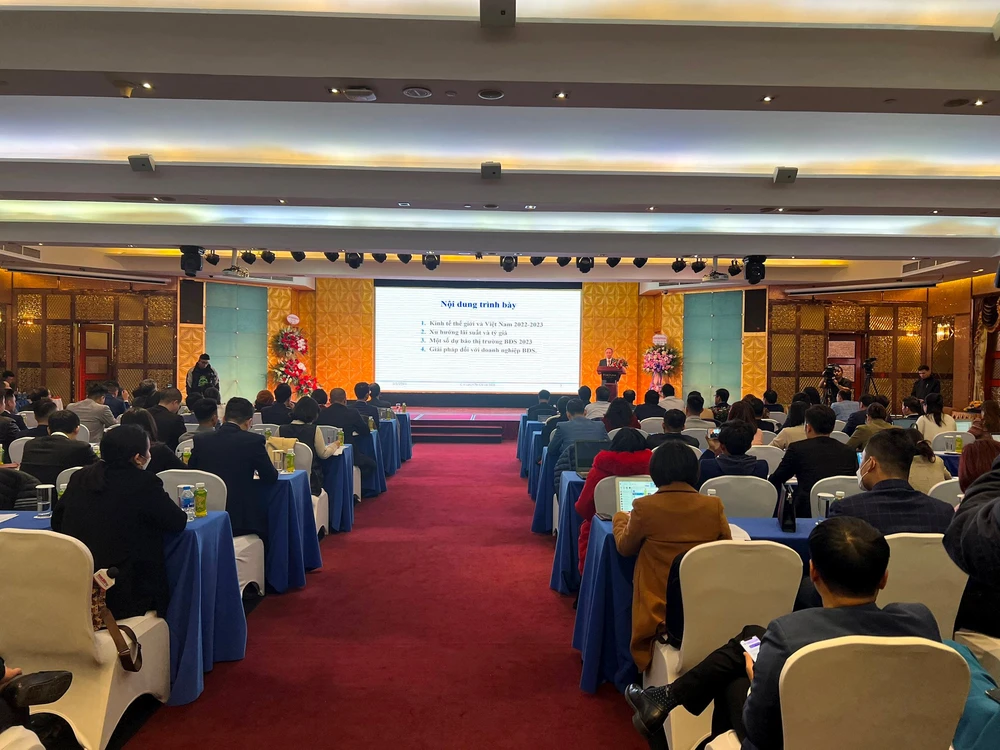 Toàn cảnh Hội thảo chiều 3-1. Ảnh: Minh Trúc.