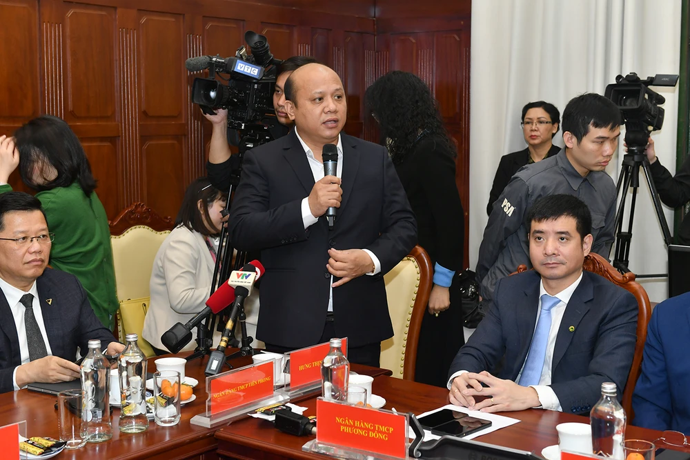 Ông Lê Trọng Khương - Tổng Giám đốc Hưng Thịnh Land cho rằng tháo gỡ ách tắc pháp lý là một trong những giải pháp để xử lý nguồn vốn. Ảnh: MT Ông Lê Trọng Khương - Tổng Giám đốc Hưng Thịnh Land cho rằng tháo gỡ ách tắc pháp lý là một trong những giải pháp để xử lý nguồn vốn. Ảnh: MT