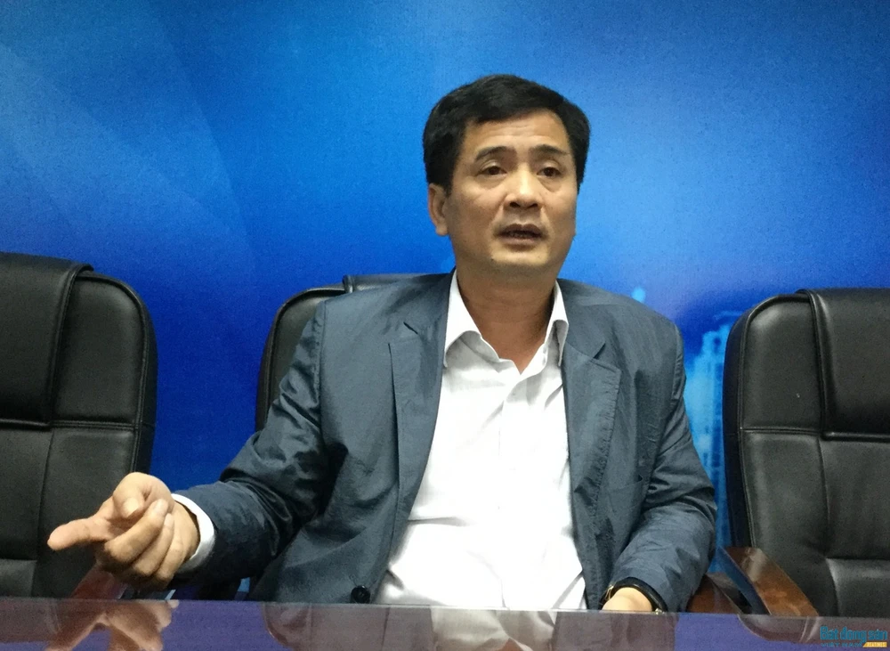 TS Nguyễn Văn Đính - Chủ tịch Hội Môi giới BĐS Việt Nam (VARS), Phó Chủ tịch Hiệp hội BĐS Việt Nam