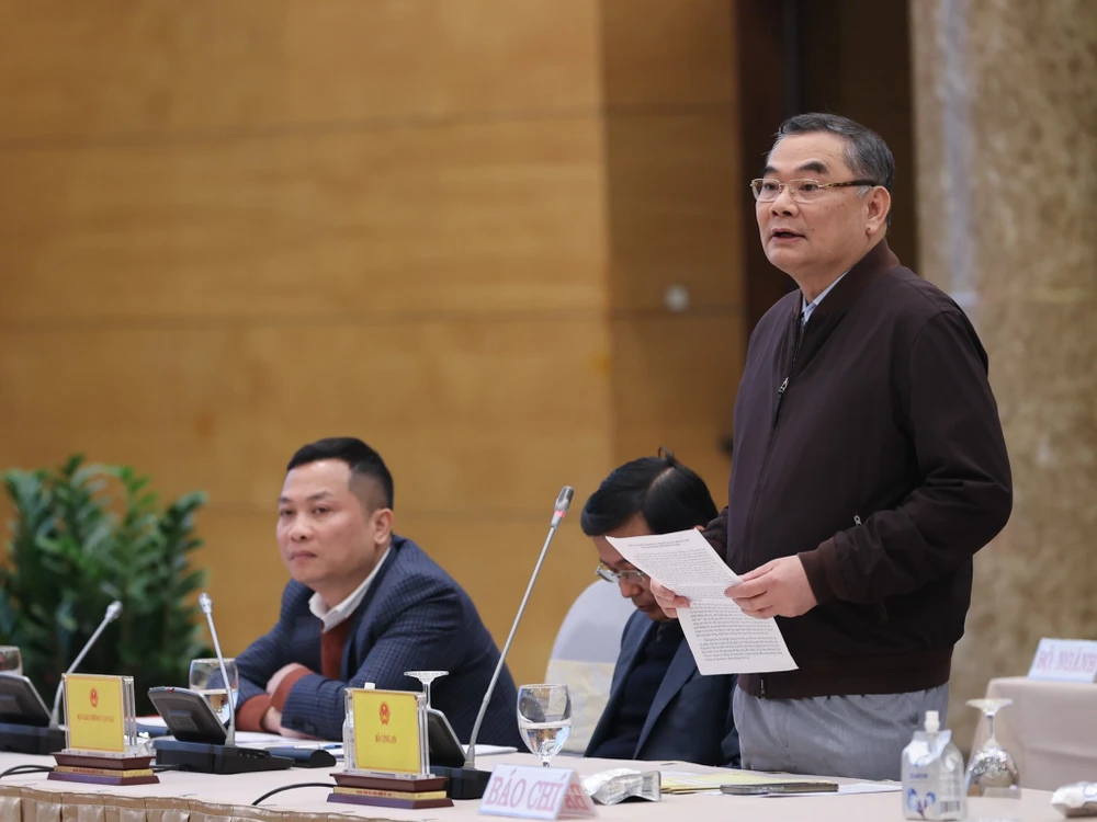 Trung tướng Tô Ân Xô cho rằng, việc gặp một vài trục trặc trong bối cảnh mỗi ngày có vài trăm nghìn giao dịch hành chính công là bình thường. Ảnh: HOÀNG HẢI