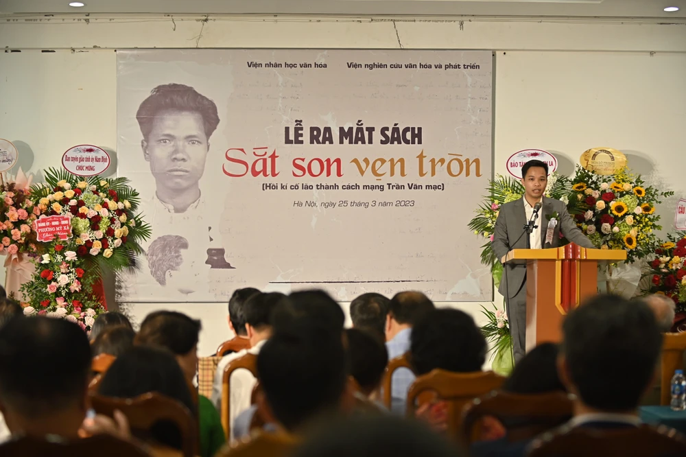 Toàn cảnh buổi lễ. Ảnh: MINH TRÚC Toàn cảnh buổi lễ. Ảnh: MINH TRÚC