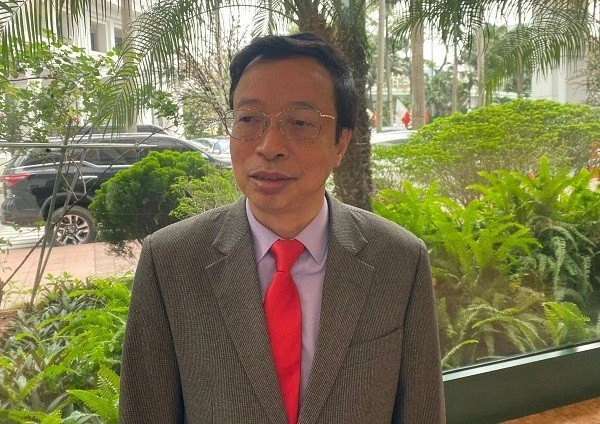 Ông Phạm Xuân Hòe - nguyên Phó Viện trưởng Viện Chiến lược NHNN - kỳ vọng vụ mua bán sẽ giúp DN Việt tiếp cận được nguồn vốn rẻ của nước ngoài. Ảnh: Hoài Anh