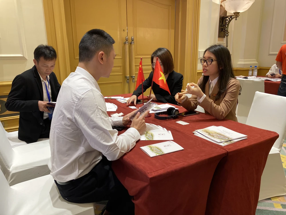 Nhiều DN Trung Quốc đánh giá cao thị trường Việt Nam. ẢNH: MINH TRÚC