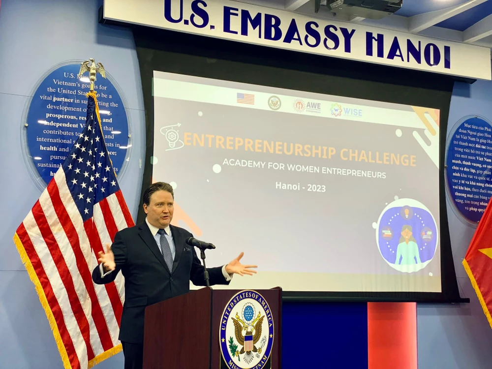 Môi trường khởi nghiệp dành cho phụ nữ ở Việt Nam đang rất năng động ảnh 1