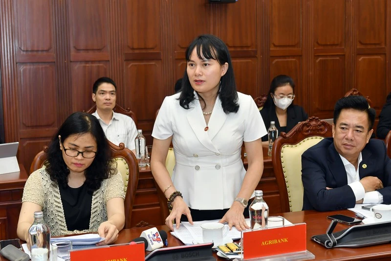Đại diện ngân hàng Agribank, vướng mắc lớn nhất với gói 120.000 tỷ đồng là việc chưa có dự án để cho vay