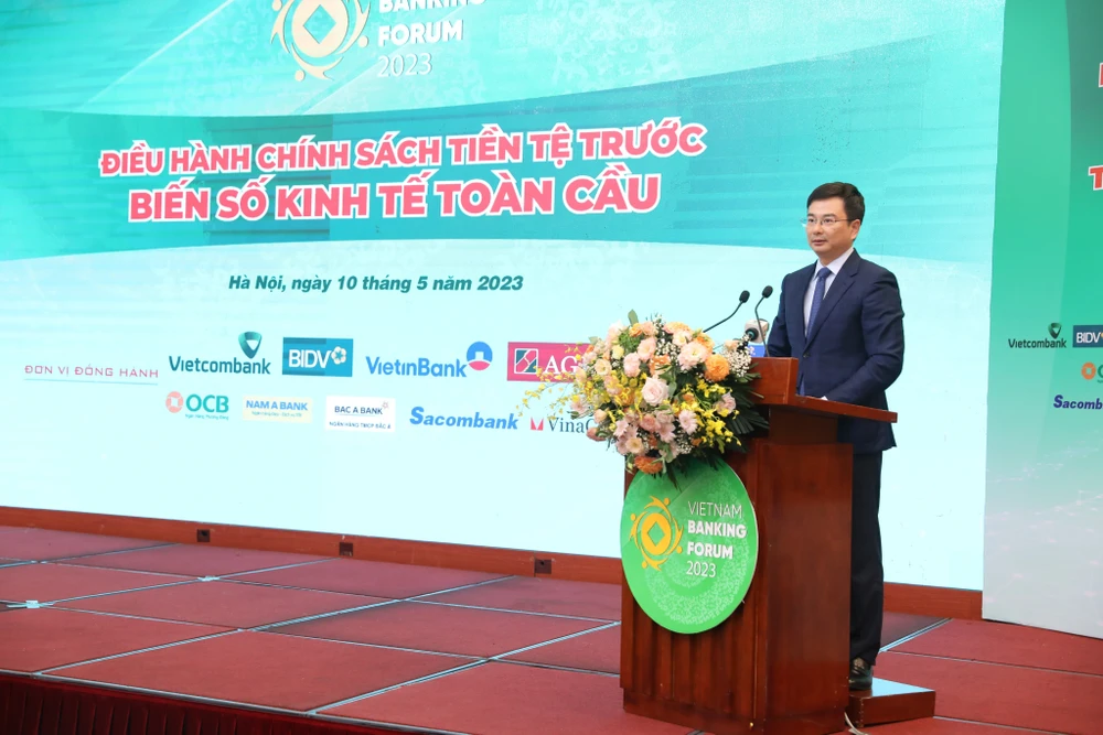 Phó Thống đốc NHNN Phạm Thanh Hà. Ảnh: M.T