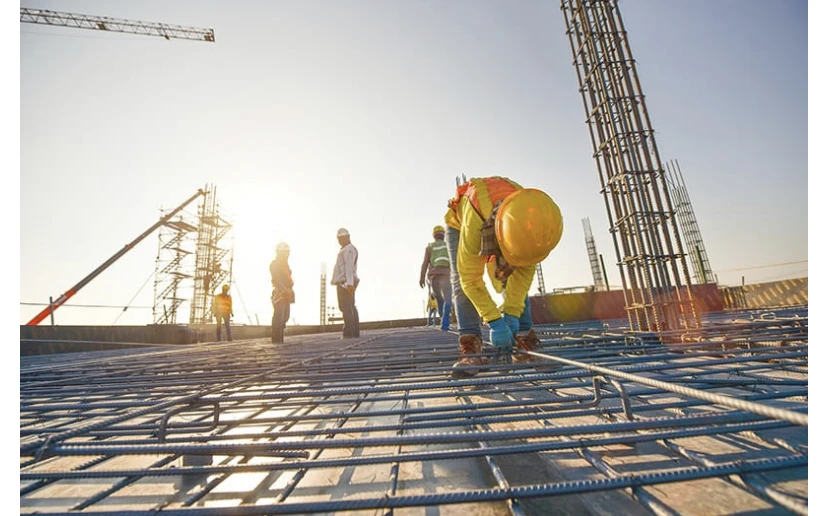 Lệ phí cấp chứng chỉ năng lực hoạt động xây dựng cũng được giảm 50%. Ảnh minh hoạ